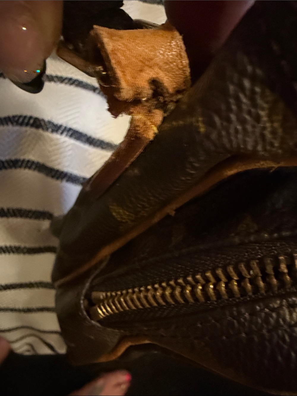 Louis Vuitton Amazon Crossbody Bag - Picture 3 of 7